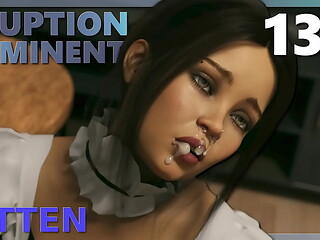 ERUPTION IMMINENT #138 &bull_ She got pumped full of hot, sticky cum