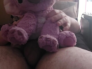 Fucking my lilo and stich angel plush