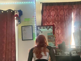 Hot Fem Boy at the Office Indian