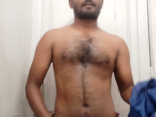 Public Bathroom In XHard Sexy young Boy