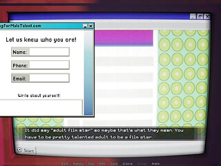 Hooked! - Destined to Be a Great XXX Actor!!!