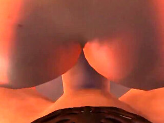 Necromancer fucks hard teenage girl in the place of rituals