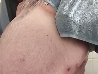My personal grooming and facial hair care routine: A guide for hot gay chubs with a big belly