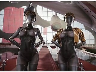 Atomic Heart Nsfw Nude Balerina Mod With Car Toon