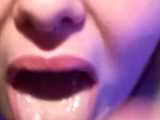 Redhair Girl Make the Best Blowjob,i Fuck Her so Hard and I Cum on Her Face