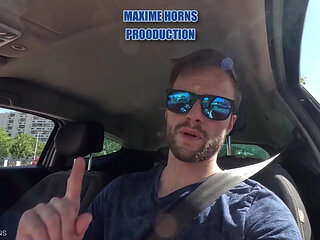 Steamy Forest Hookup with a Hiker: Raw Blowjob and Passion