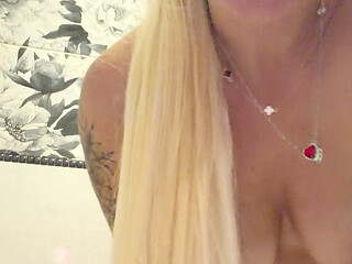 I'm in the Bath Taking off My Pink Top