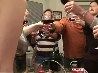 Nice Sex After Party: Big Tits, Big Ass  Blowjob Porn