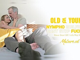 20 Year Old Nympho Lady Bug Seduces And Fucks 52 Year Old Steve Steel