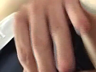 Brunette Asian Teen Sucks Cock Passionately on Floor