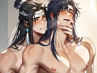 Lan Wangji & Wei Wuxian Fanwork