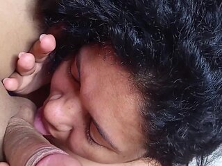 Chubby Girl Sucking Delicious