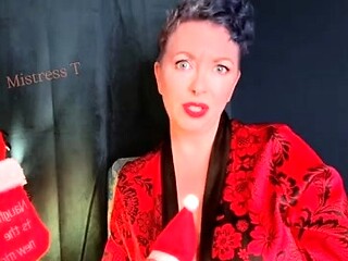 Mistress Ts Fetish Fuckery Christmas Humiliation For Jerk