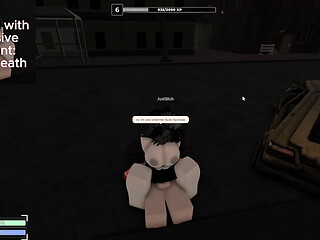 Found this precious girl and fucked her wild in roblox criminality condo