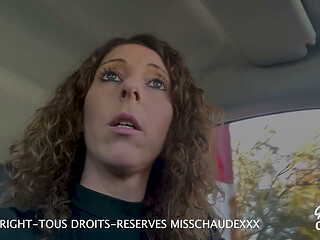 I join her husband in his converted van to fuck me.