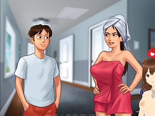 Fucking my stepmom, my hot stepmom, ari gameplay