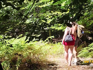 Mr Ldn Lad Fucks Jewish Stepmom Outdoors While Husband Catches Us!