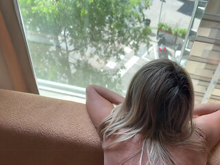 My Cock Disappears in Her Tight Little Ass.