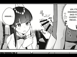 My favorite girl'_s part-time job offers H services to regular customers. 1