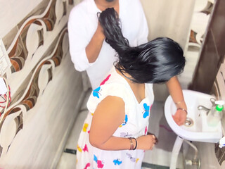 Young Devar Fucks His Sexy Bhabhi For The First Time
