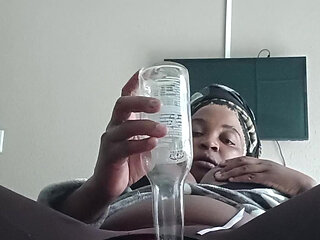 Chubby horny stepmom