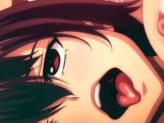 Hentai Universe featuring siren's masturbate movie