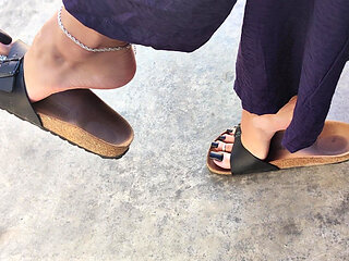 Outdoor in Birkenstock
