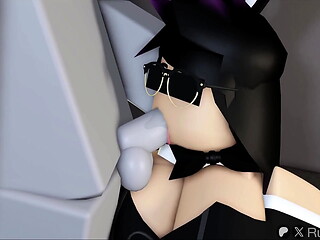 Iris gives you oral~ (Reskin &amp_ No Sound)