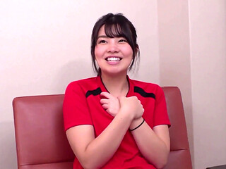 A Busty Girl From a Strong Tennis Club Takes on a Secret Part-time Job. She Gets Her Huge Breasts Massaged