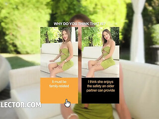 Hottest girlfriends get it on in desperate, POV-filled therapy session