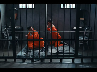 Prison Play - Hung Straight Hunk Fucks Femboy Twink With Xxl Hentaied Monster Cock