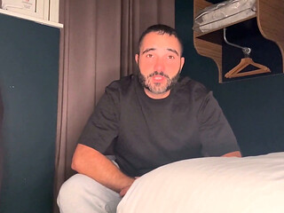 Showing My Sweaty Socks, Feet and Uncut Knob