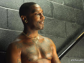 EdwardJames Hakunabad Submits To Romances Raw And Teasing Power In The Gym