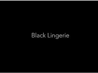 Black Lingerie - Cara Mell