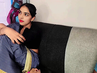 Bhabhi devar sex in Hindi video with a tasty cum in the pussy.