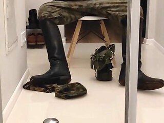 Gay Army Men Fun My Dick in Leather