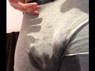 Ice in underwear (butt version) (Part 2)