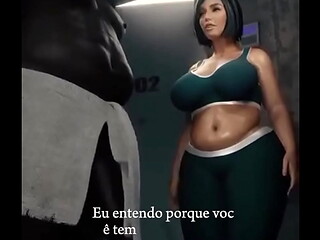 Negao comendo vizinha reclamona