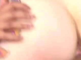 Tattooed brunette in lignerie banged hard in her pussy