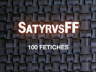 100 Fetiches - A Performance - Minhas Cenas