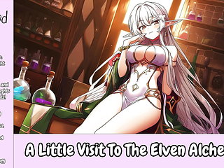 A Little Visit To The Elven Alchemist - Erotic Audio Fo...