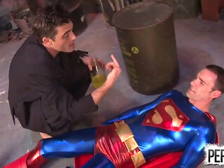 Superman Escapes Emasculation