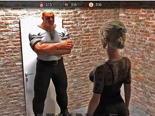 Rich and Dirty - Gameplay - Roleplay - Rich Wife Fantasized About Cheating Go in Night to Get Enjoy