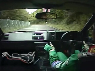 Keiichi Tsuchiya mandando pau em gunsai