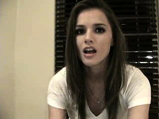 Close up teen masturbation