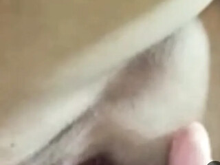 Long-distance lovers plan nighttime video call sex