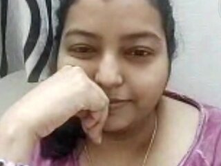 Fat indian girl watching cumshot on webcam