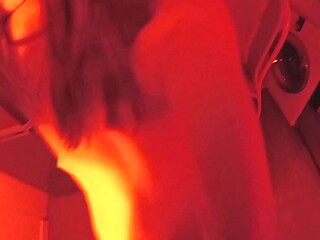 A scary dream in which a smoking witch sucks my dick and I cum in her mouth