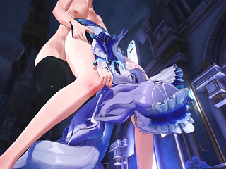 Wuthering Waves - Cantarella Intimate Night Time Sex - 3D Hentai Animations