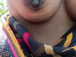 Desi Bhabhi RadhaDevi Fingering Her Wet Pussy Outdoor - Hot Indian Sex
